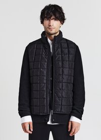 Calliope GILET IMBOTTITO - Smanicato - nero