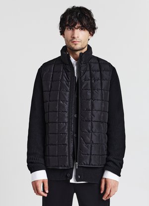 Calliope GILET IMBOTTITO - Smanicato - nero