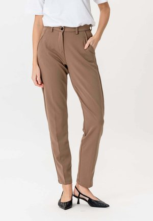 THE ORIGINAL PERFORMANCE  - Stoffhose - dark beige