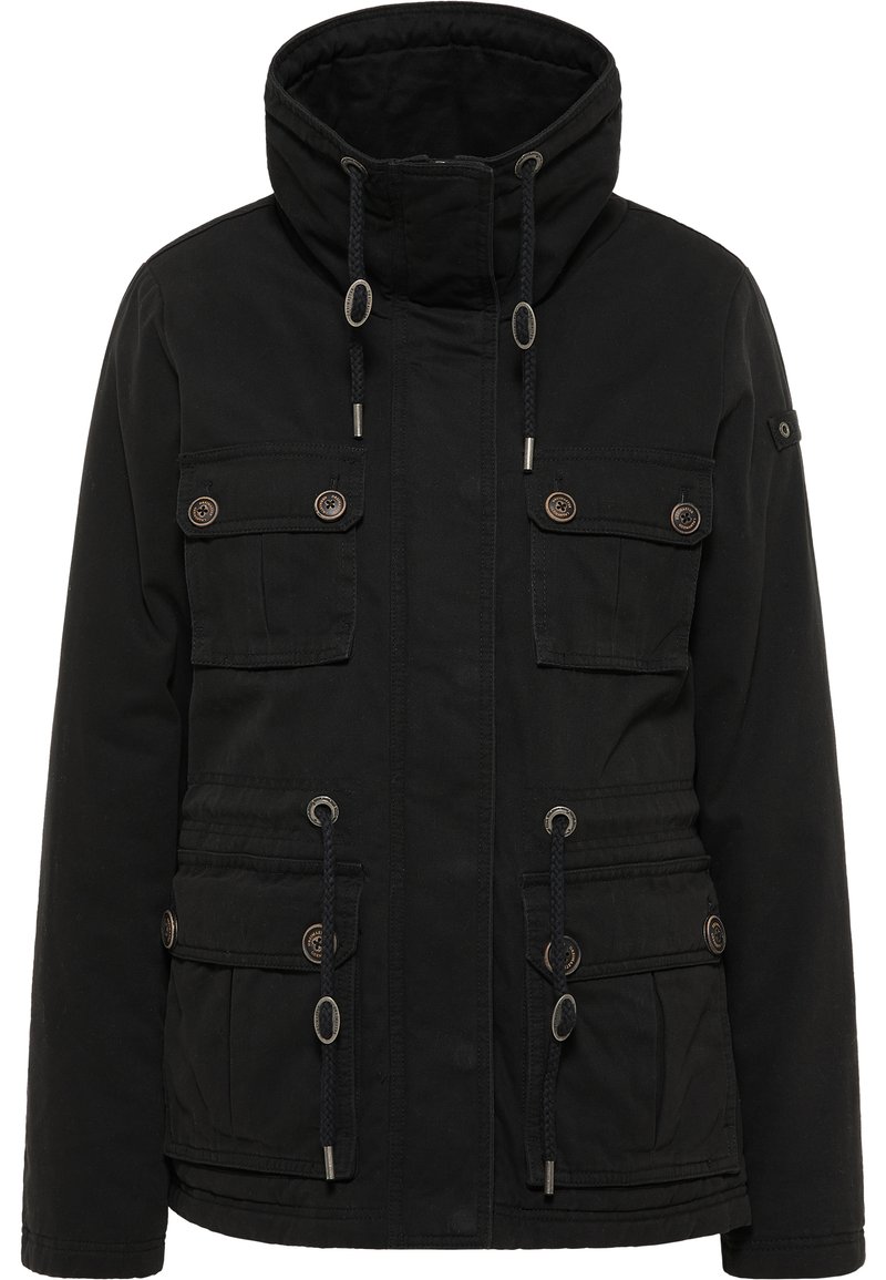 dreimaster Spijkerjas zwart dreimaster Spijkerjas zwart