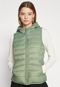 ONLY ONLNEWTAHOE HOOD - Vesta - hedge green