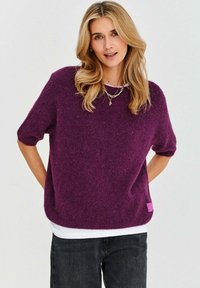 NAOKO Svetr - purple
