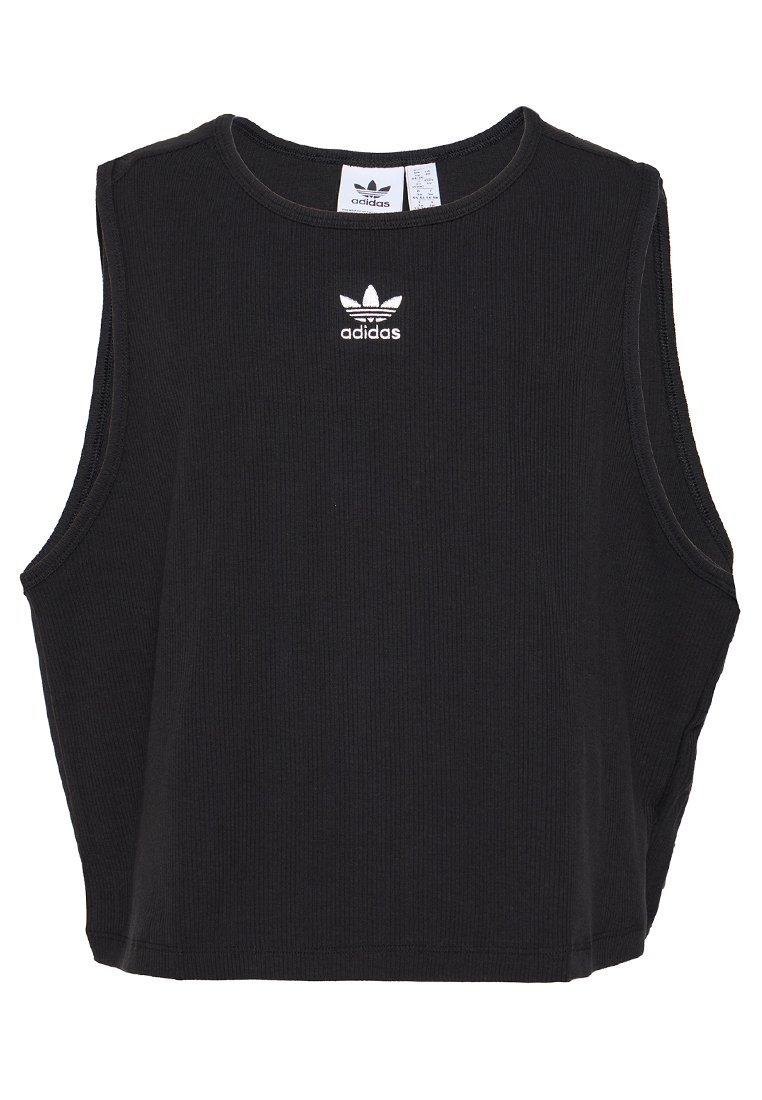 adidas Originals Top schwarz