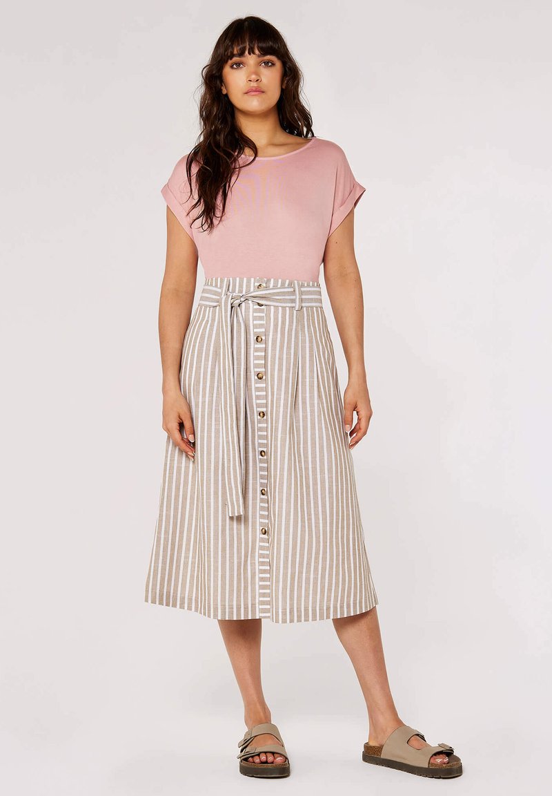 Apricot A-lijn rok graniet