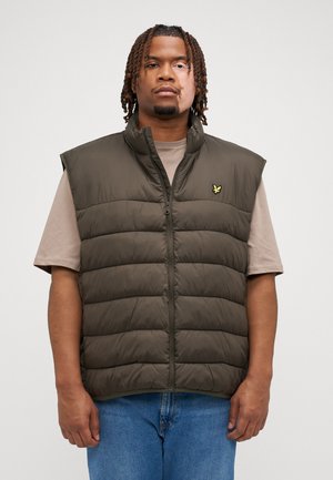 BAFFLE GILET - Veste sans manches - olive