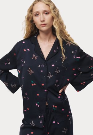 Marks & Spencer DREAM SET granatowy