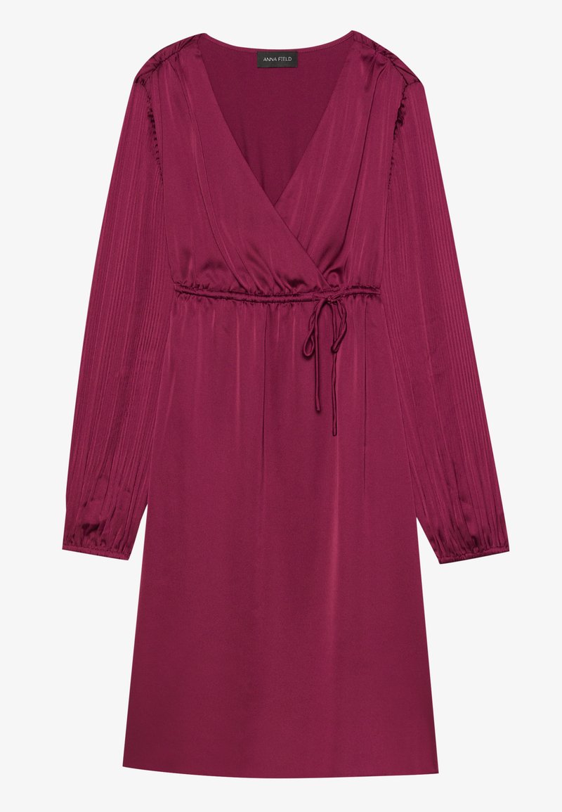 Anna Field MAMA Cocktailjurk donkerpaars Anna Field MAMA Cocktailjurk donkerpaars