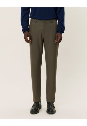 Les Deux COMO PANTS - Chino-püksid - forest green