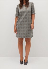 Violeta by Mango Vestido informal - grey