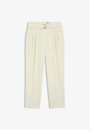 BOSS, BOSS TECARINAH - Stoffhose - open beige sixteen