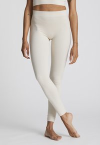 GAI+LISVA Tano wool - Leggingek - Nadrágok - vintage white