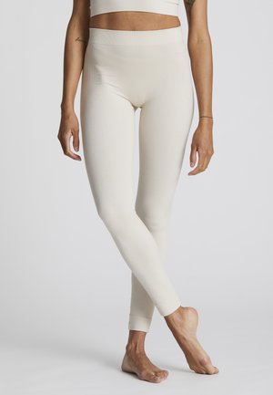 Tano wool - Leggings - vintage white