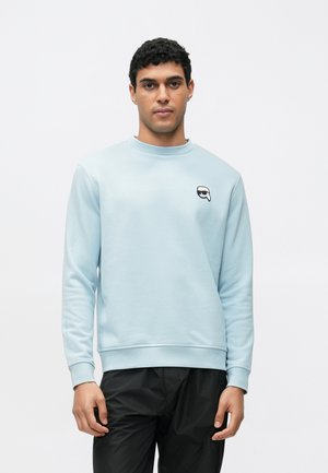 CREWNECK - Mikina - ice blue