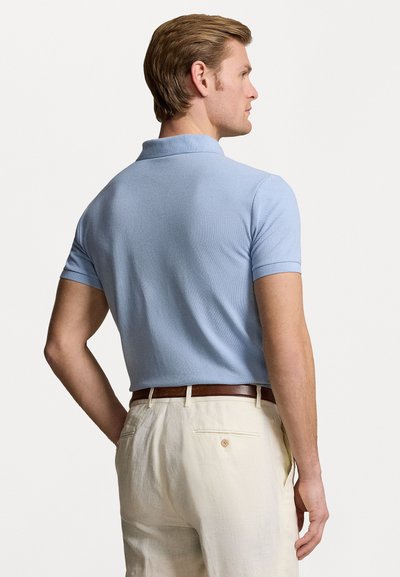 Polo Ralph Lauren SHORT SLEEVE - Bluză polo - vessel blue