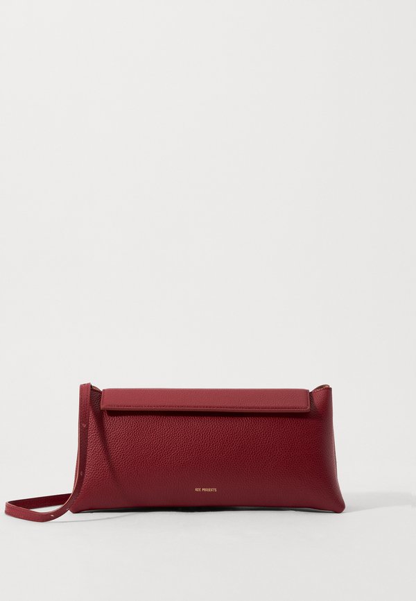 ELIEZE CLUTCH - Clutch - ruby