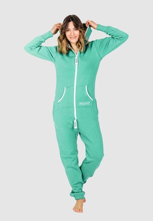 Jumpsuit - energetic mint