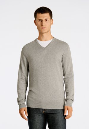 Lindbergh Trui - grey stone mix