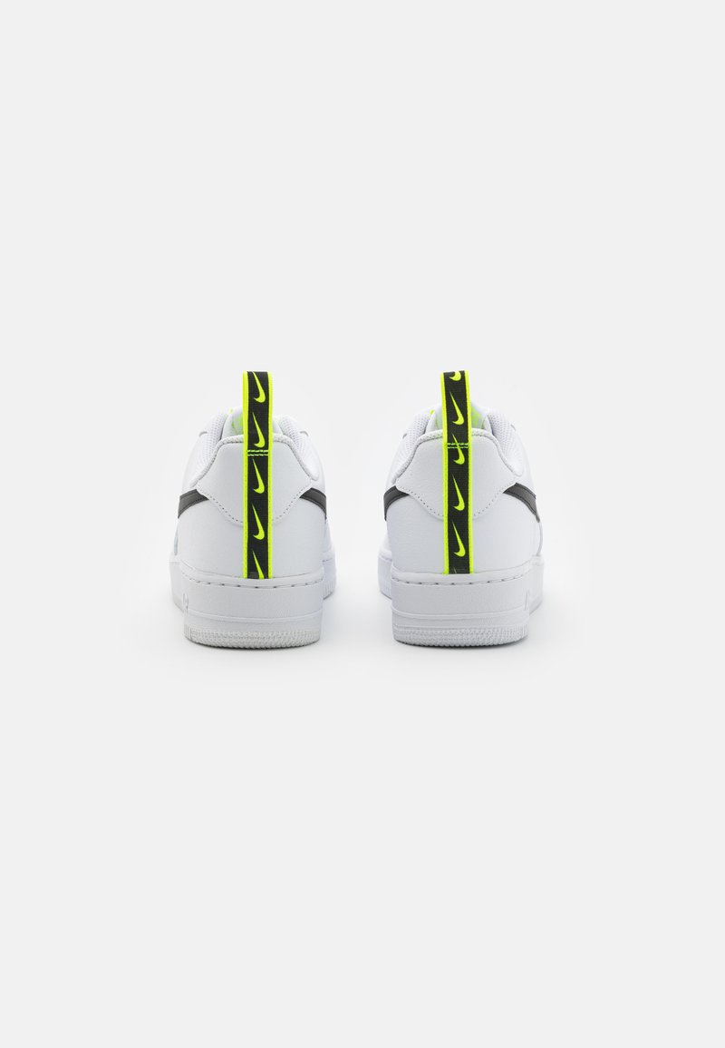 Nike Sportswear FORCE 1 07 WT UNISEX Zapatillas - white/black/volt/blanco - Zalando.es