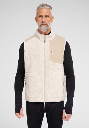 TEDDY  - Waistcoat - beige
