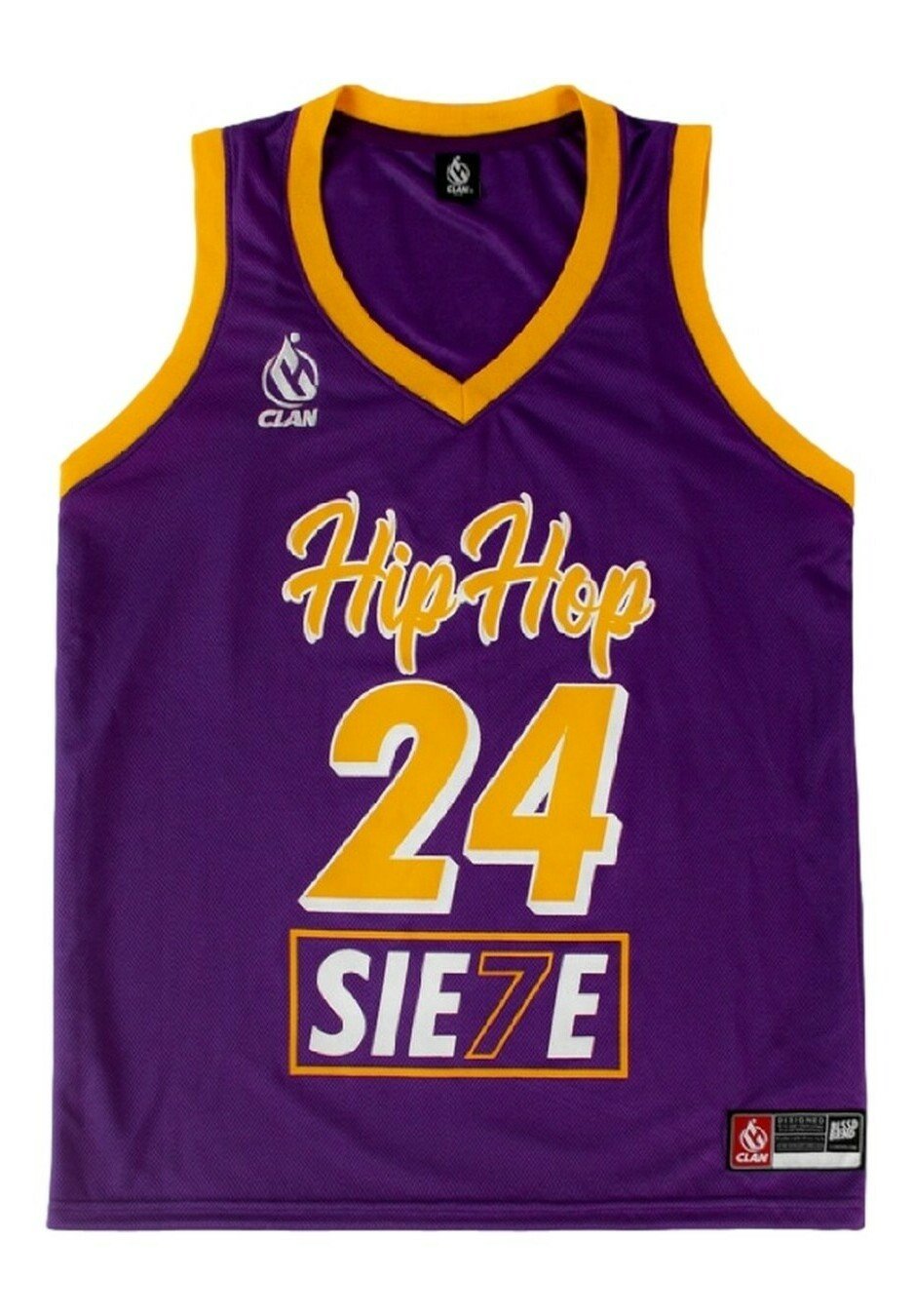 CLAN Top - purple/morado - Zalando.es