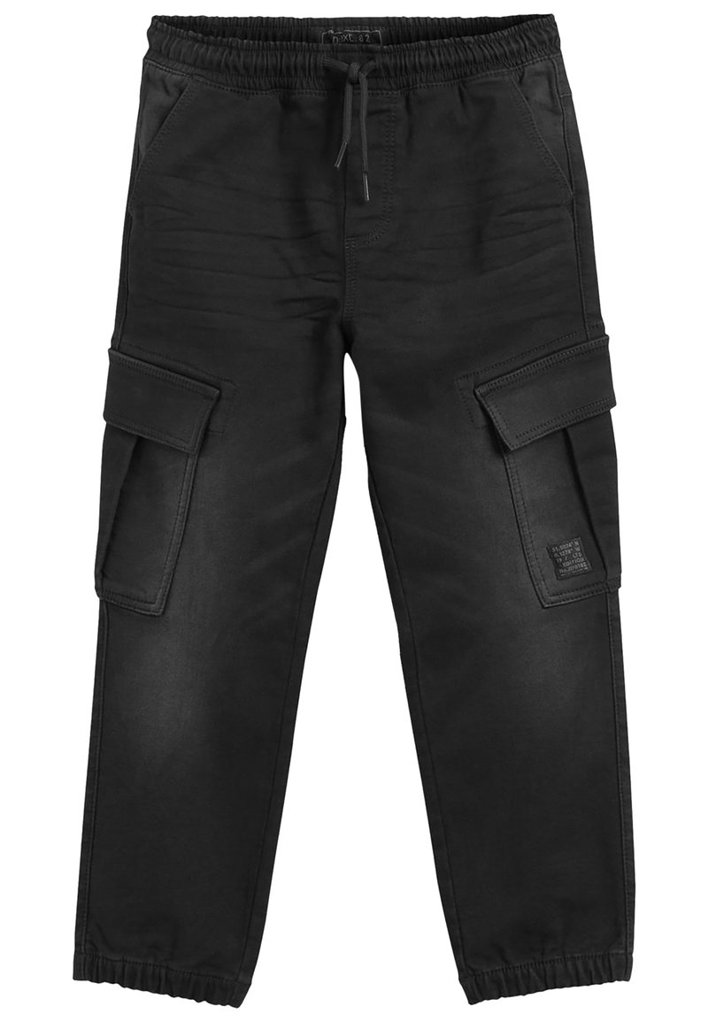 Kinder Stoffhosen | Next Cargohose black denim - ZB27681 Kinder Stoffhosen | Next Cargohose black denim - ZB27681