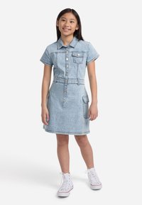Abercrombie & Fitch UTILITY - Robe en jean - twirl