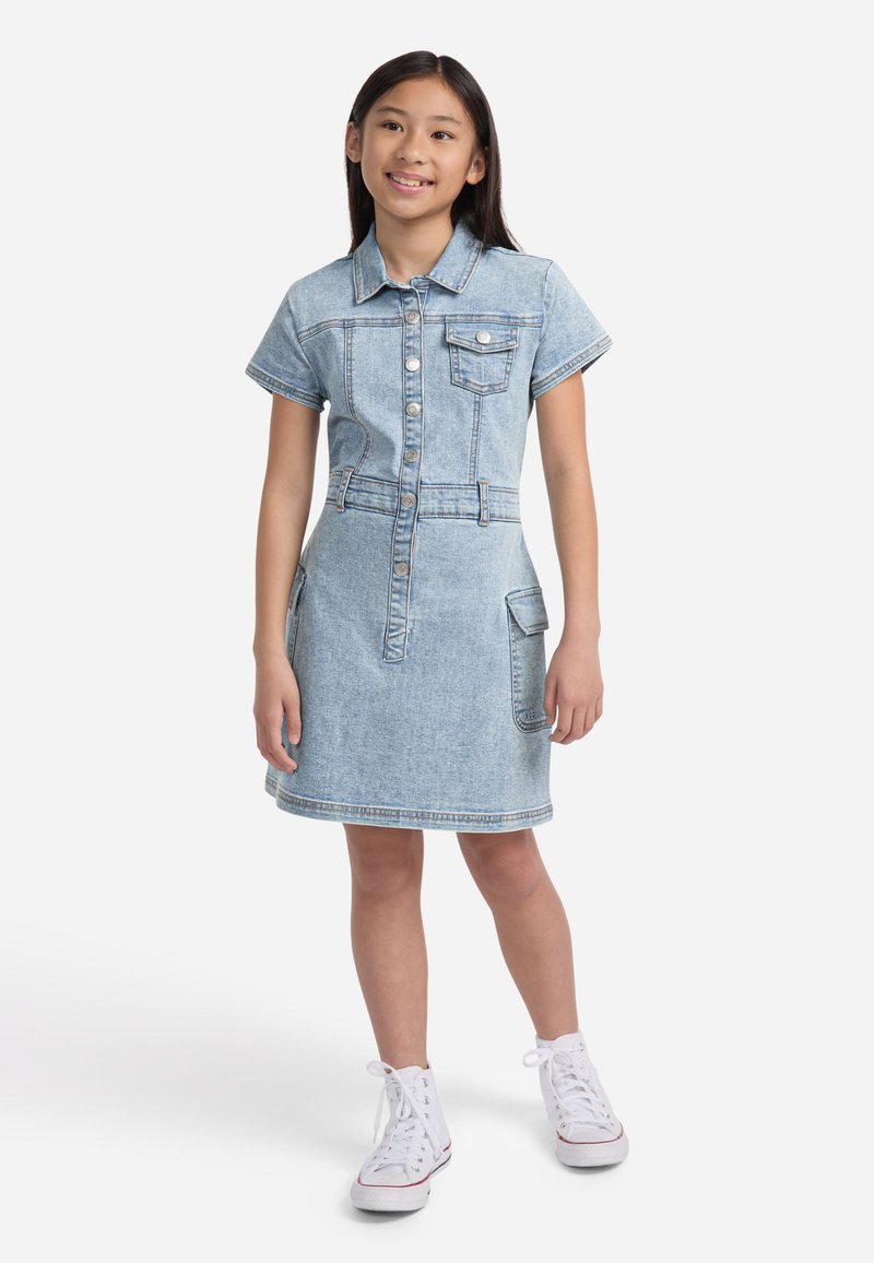 Abercrombie & Fitch UTILITY - Robe en jean - twirl