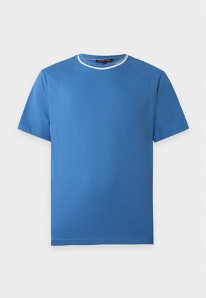 Michael Kors, LOGO TEE - Обикновена тениска - vintage blue