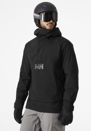 ULLR D INSULATED ANORAK - Chaqueta de esquí - black