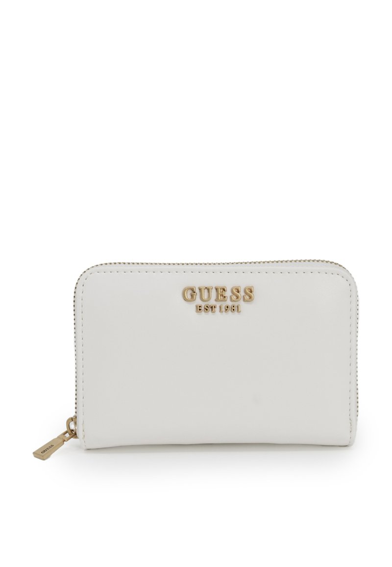 Guess LAUREL MEDIUM ZIP AROUND - Portafoglio - sour cream