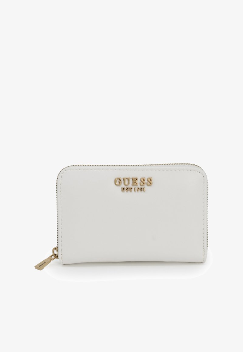 Guess LAUREL MEDIUM ZIP AROUND - Portafoglio - sour cream
