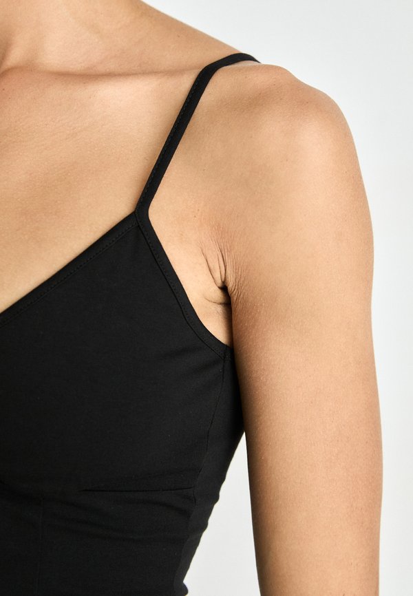 V NECK SINGLET - Top4