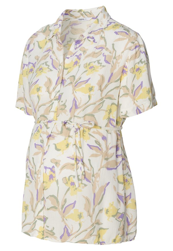 MORENA - Hemdbluse - big flower print