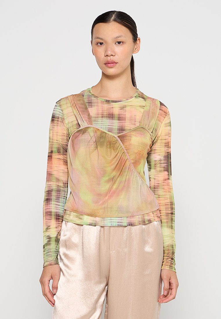 Desigual Longsleeve meerkleurig