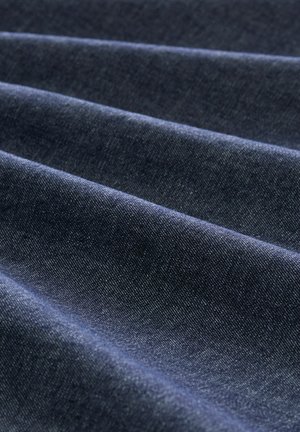 TOM TAILOR, MIDI-JEANSROCK MIT TASCHEN - Gonna a campana - blue rinse denim