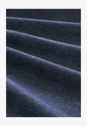 TOM TAILOR, MIDI-JEANSROCK MIT TASCHEN - Gonna a campana - blue rinse denim
