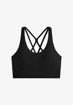 OYSHO, MEDIUM-SUPPORT COMFORTLUX WITH CUPS - Sport-bh met medium support - black