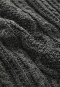 Next LAYER CABLE  - Džemper - grey charcoal