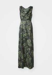 AUTUMN WEDDING ANNA COWL NECK  - Koktajl obleka/za zabavo - forest/green