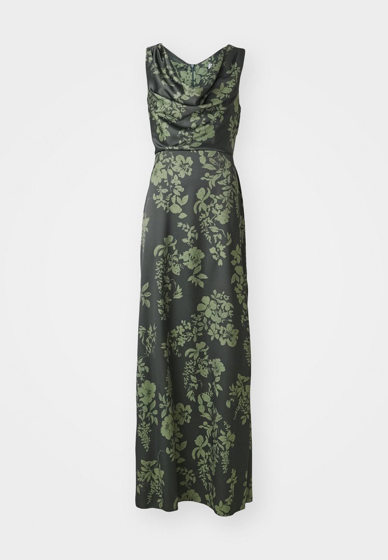 WAL G. Cocktailjurk groen