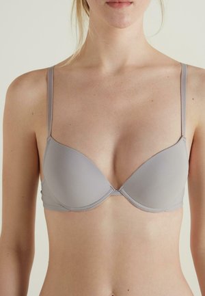 LOS ANGELES - Push-up bra - grau zinc grey