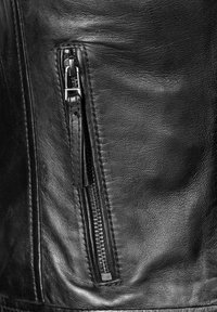 Apple of Eden AOE-101 - Lederjacke - schwarz