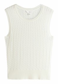 REGULAR FIT - 3 PACK ESSENTIALS 
 - Vest - cream