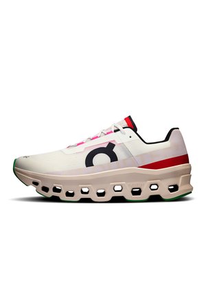 CLOUDMONSTER - Hardloopschoenen voor op de weg - ivory   pearl