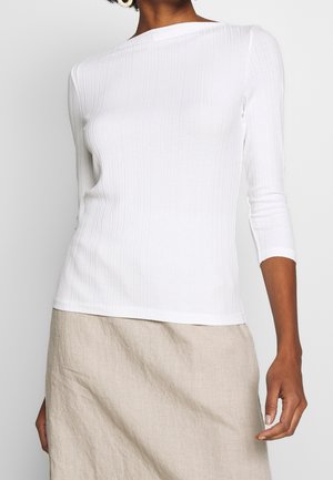 Camiseta de manga larga - white