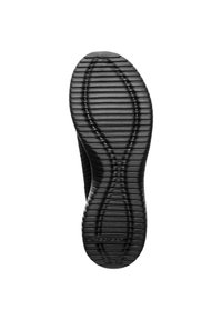 Mustan lenkkarin pohja, jossa on tekstiili, uritettu kuvio. Valmistettu joustavasta materiaalista, suunniteltu pitämään tukena ja mukavuutta.