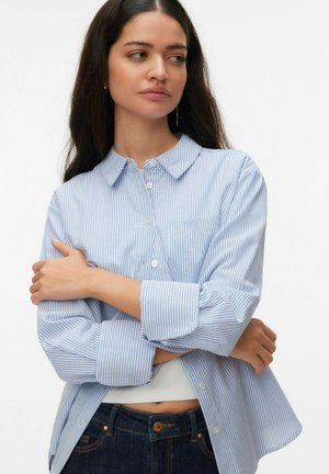 Vero Moda VMINGE - Košilová halenka  - palace blue