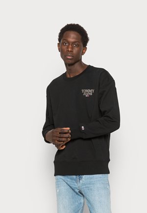 TONAL ENTRY GRAPHIC CREW - Felpa - black