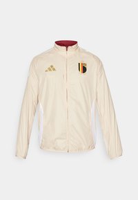 adidas Performance BELGIUM RBFA ANTHEM JACKET - Dres reprezentacije - burgundy/sand strata