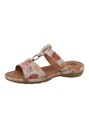 Romika Mules - multicolore